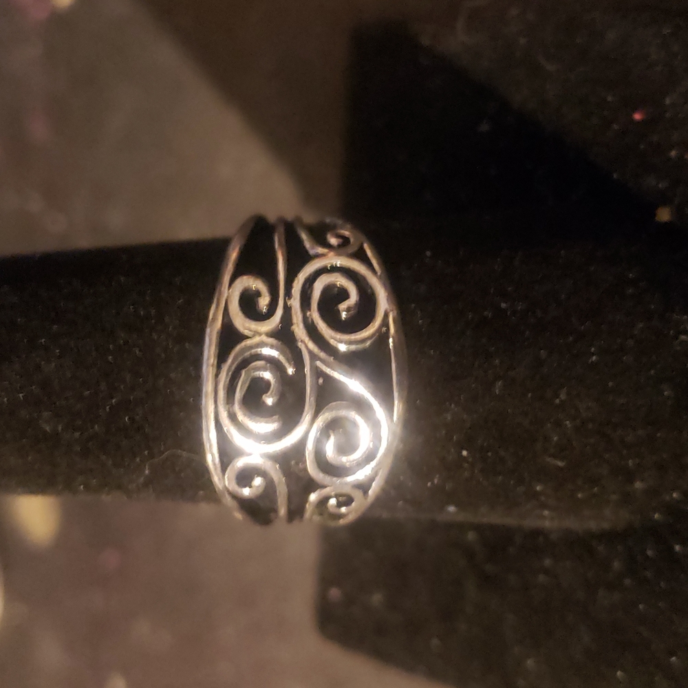 COPY - Women sterling silver ring